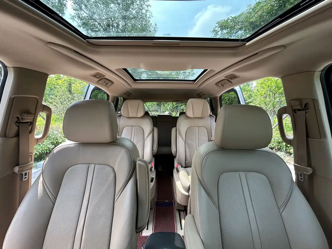 Buick GL8 2018 ES 28T Luxury Type China VI фото 8