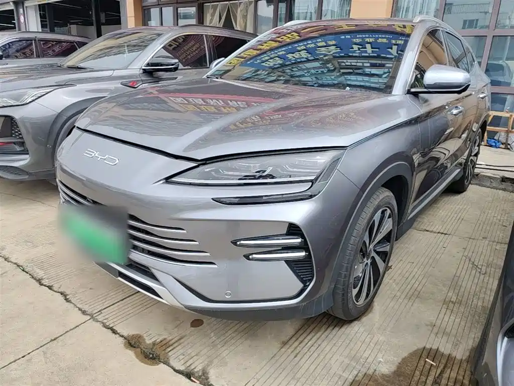 BYD Song PLUS PHEV 2024 Glory Edition DM-i 110km Flagship PLUS
