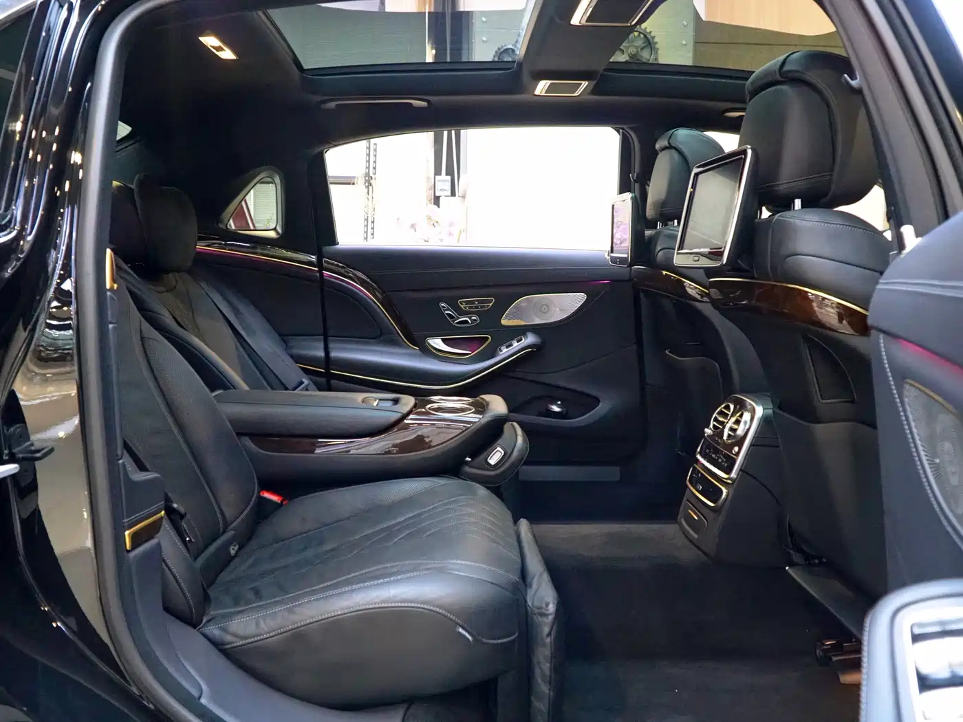 Mercedes-Benz Maybach S-Class 2017 S 400 4MATIC фото 12