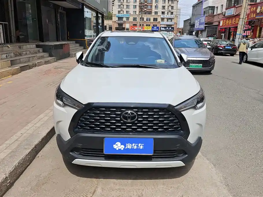 Toyota Corolla Cross 2024 2.0L Elite Edition фото 2