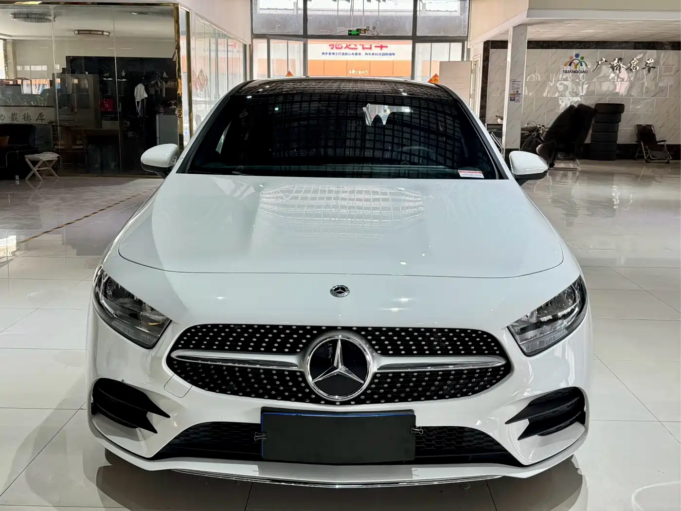 Mercedes-Benz A-Class 2022 A 180 L Sport Sedan фото 2