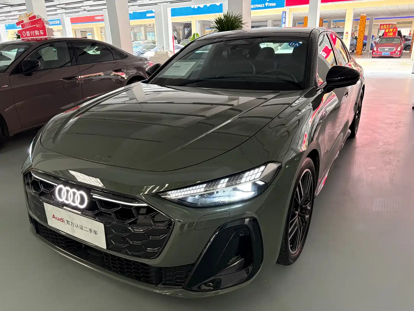 Audi A5L 2025 2.0T Sport Edition quattro фото 2