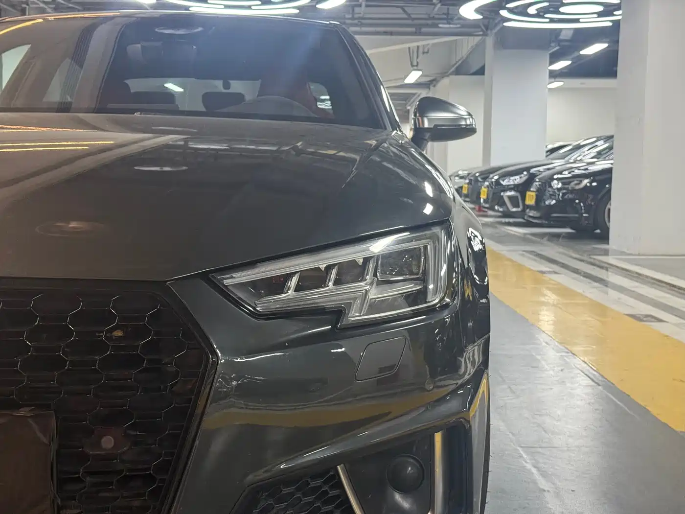 Audi S4 2018 S4 3.0TFSI фото 25