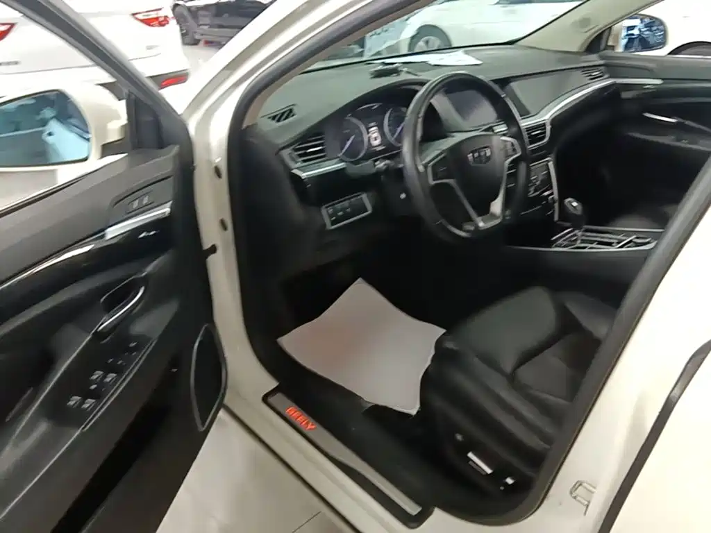Geely Borui 2016 2015 1.8T Premium