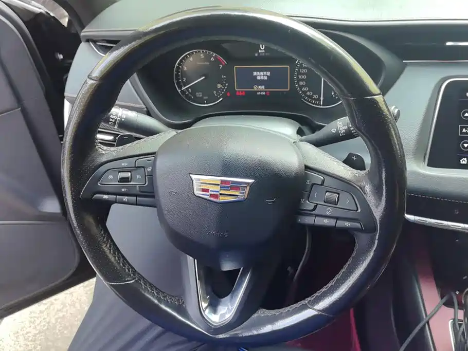 Cadillac XT4 2019 2018 28T 2WD Luxury Sport Type