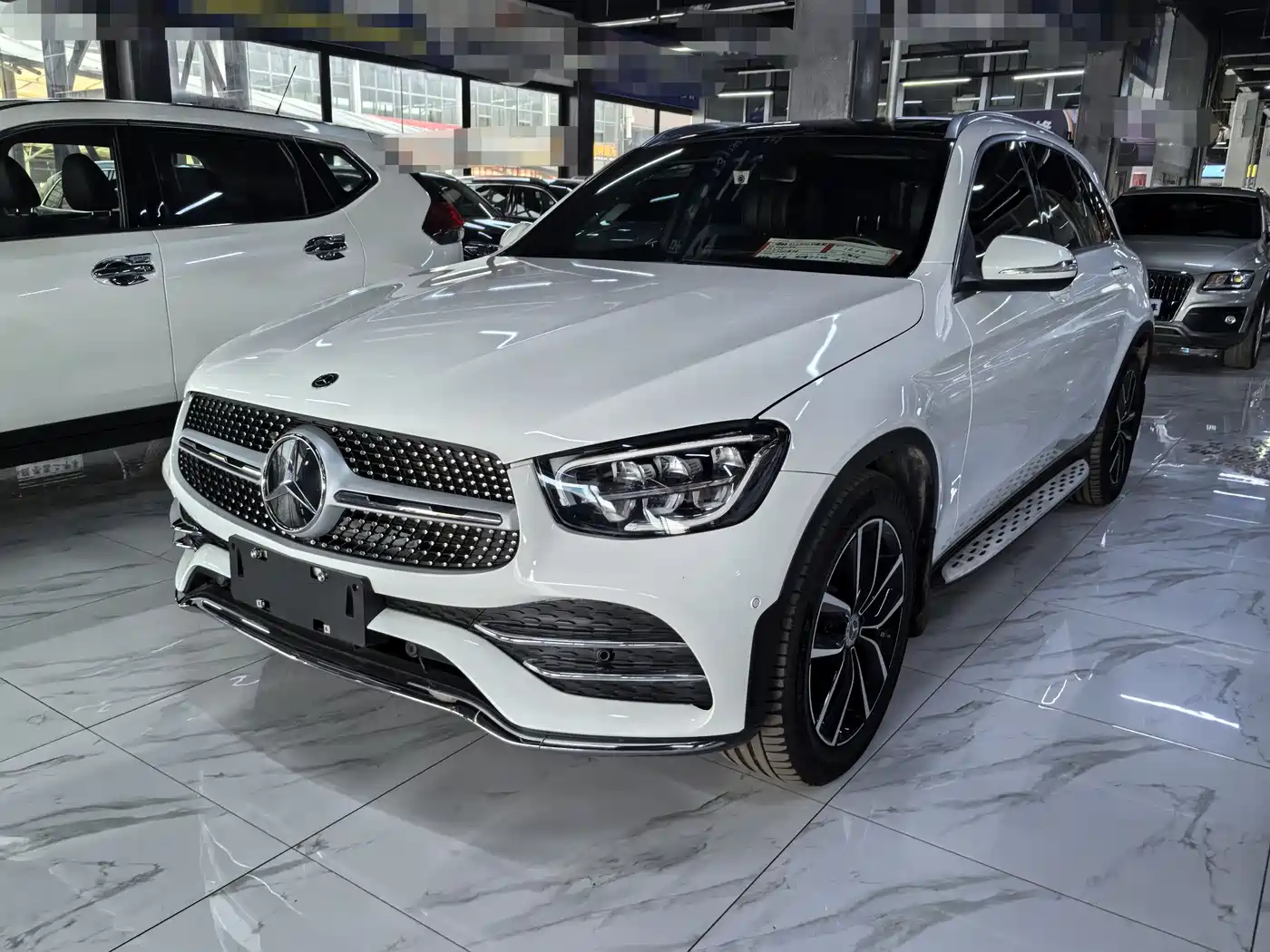Mercedes-Benz GLC 2020 GLC 300 L 4MATIC Dynamic