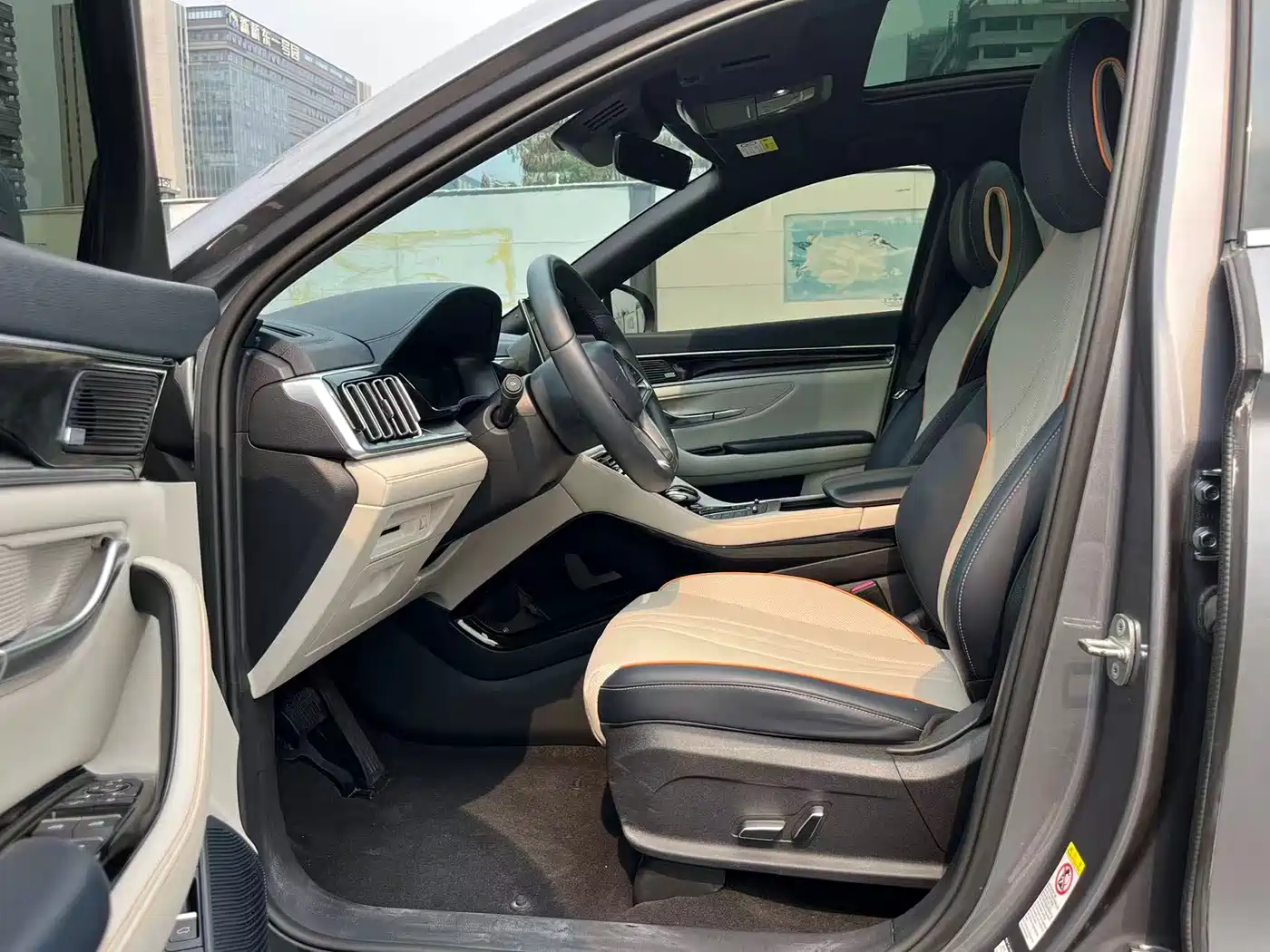 BYD Song PLUS PHEV 2021 DM-i 51KM Honor фото 8