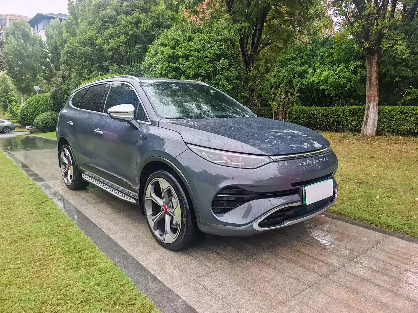 Denza X 2021 2020 Model PHEV Flagship Edition