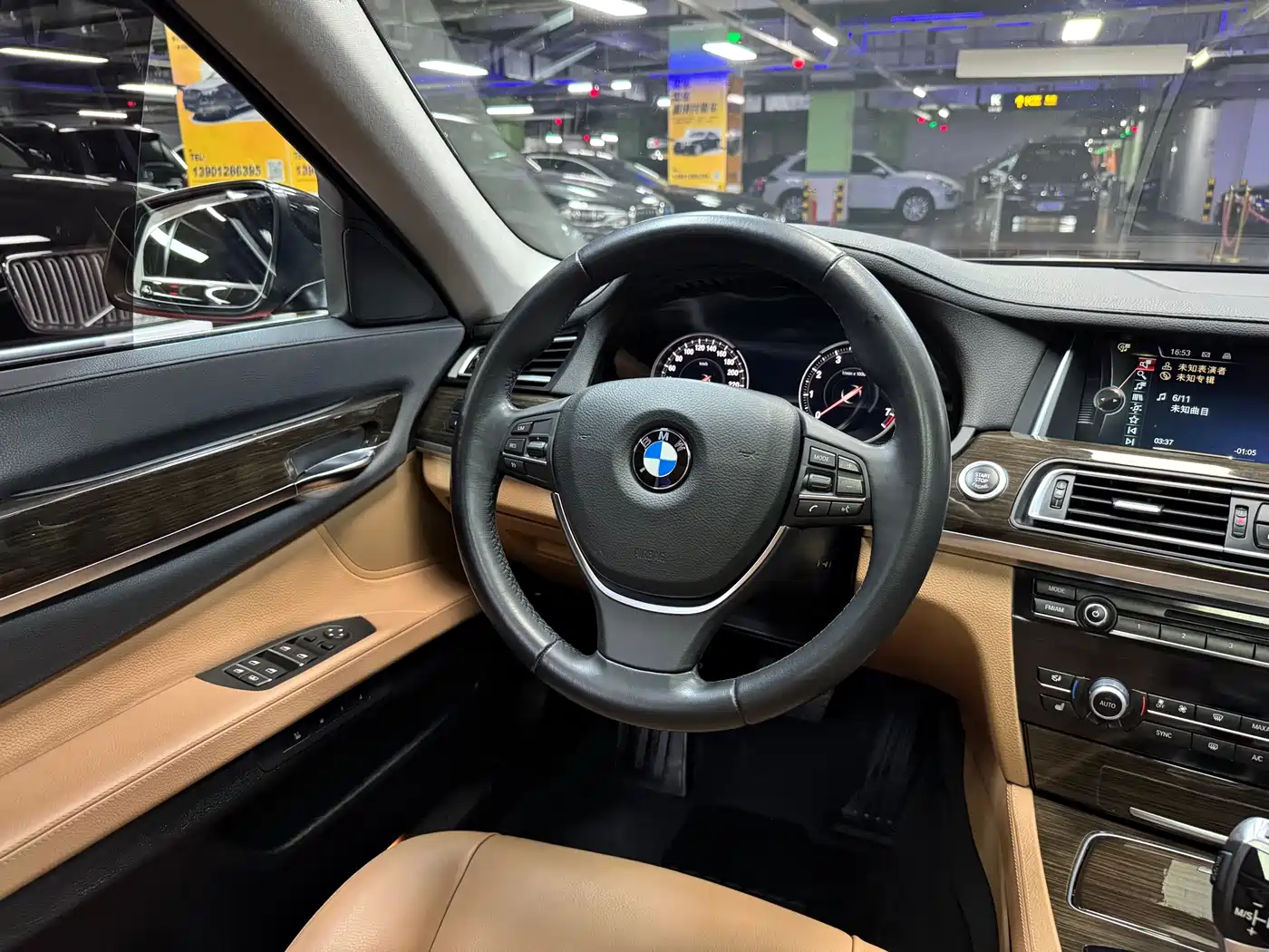BMW 7 Series 2013 Model 730Li Leading фото 24