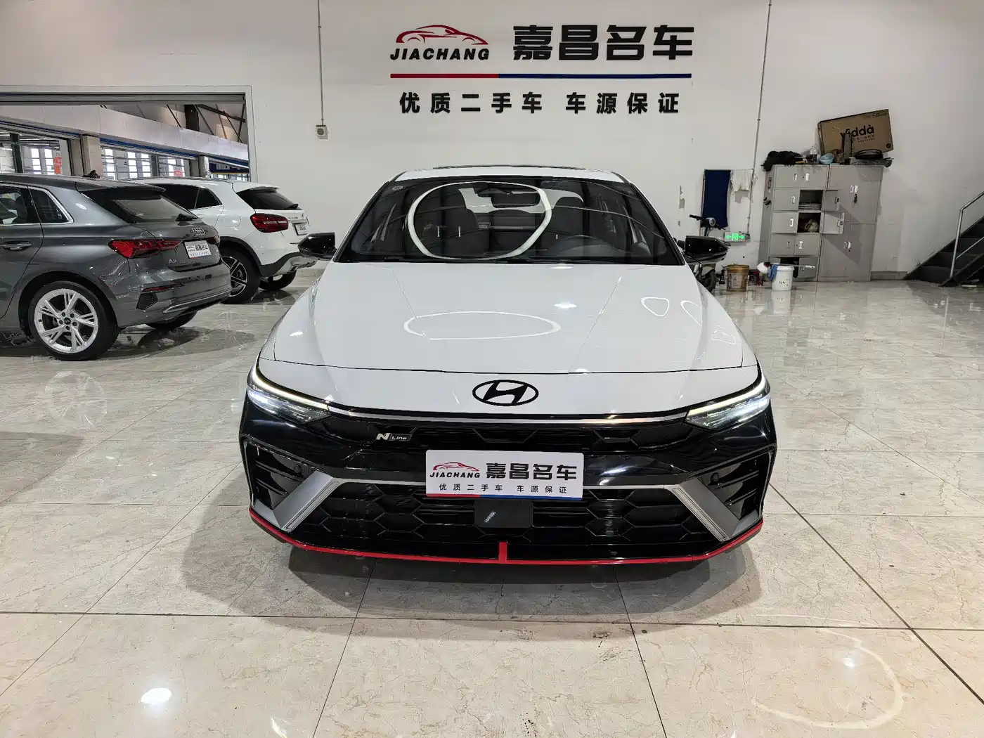 Hyundai Elantra 2023 240TGDi DCT N Line LUX Premium фото 9