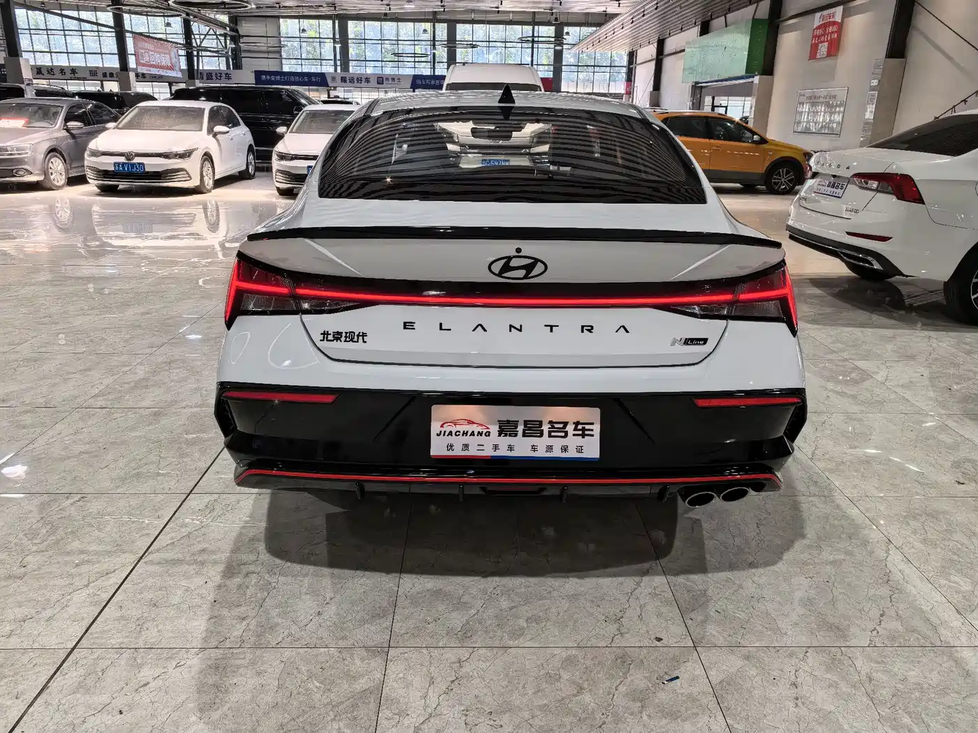 Hyundai Elantra 2023 240TGDi DCT N Line LUX Premium фото 18