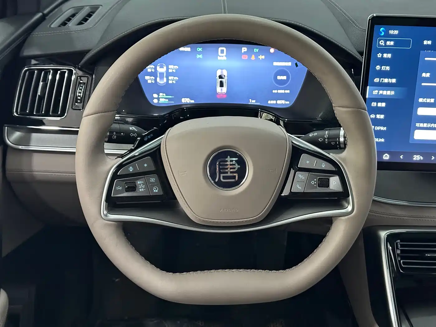 BYD Tang New Energy 2025 Smart Driving Edition DM-i 115KM Flagship фото 20