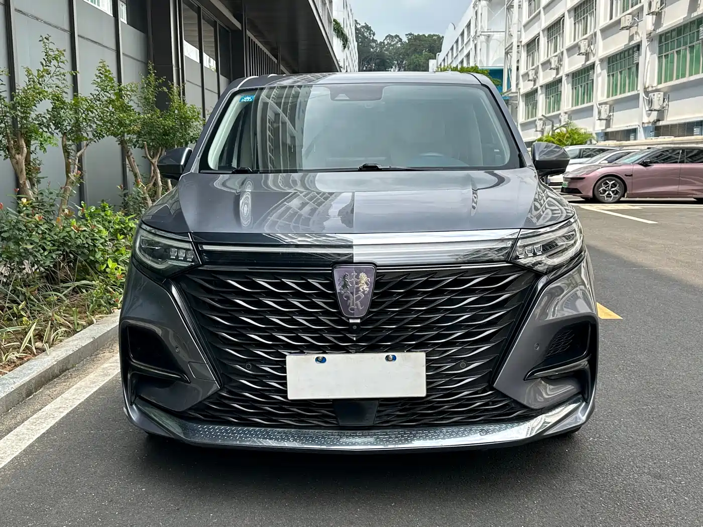 Roewe iMAX8 2021 400TGI Supreme Series Ultimate Edition