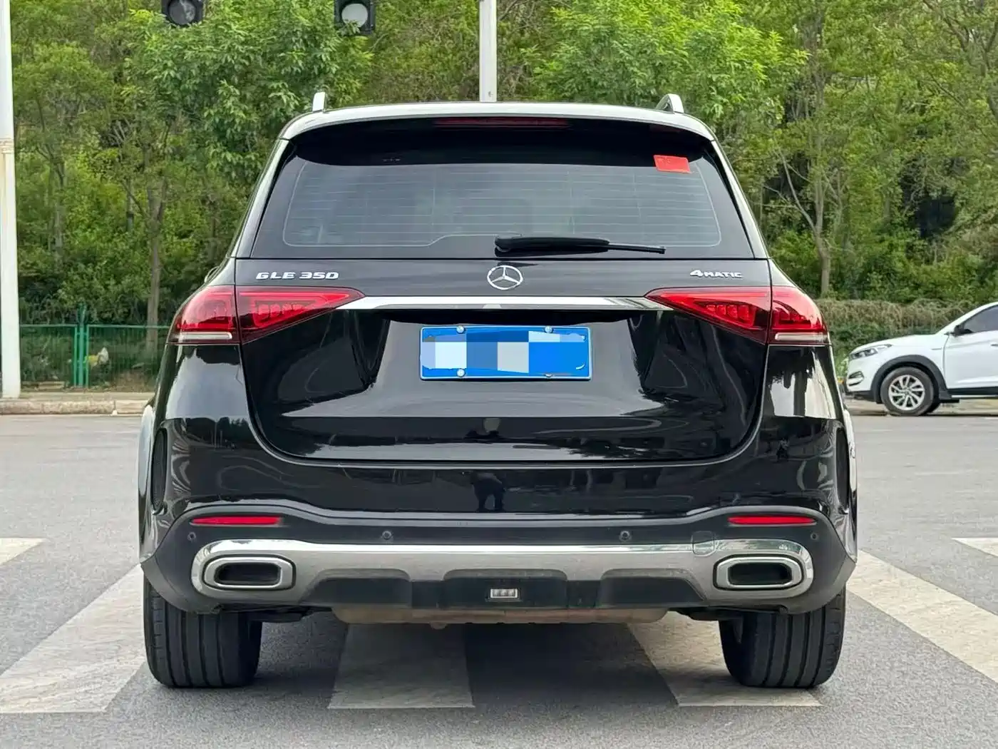 Mercedes-Benz GLE 2020 GLE 350 4MATIC Fashion фото 8