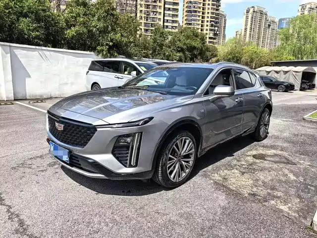 CADILLAC GT4
