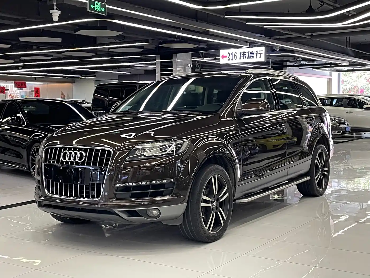 Фото 1 - Audi Q7