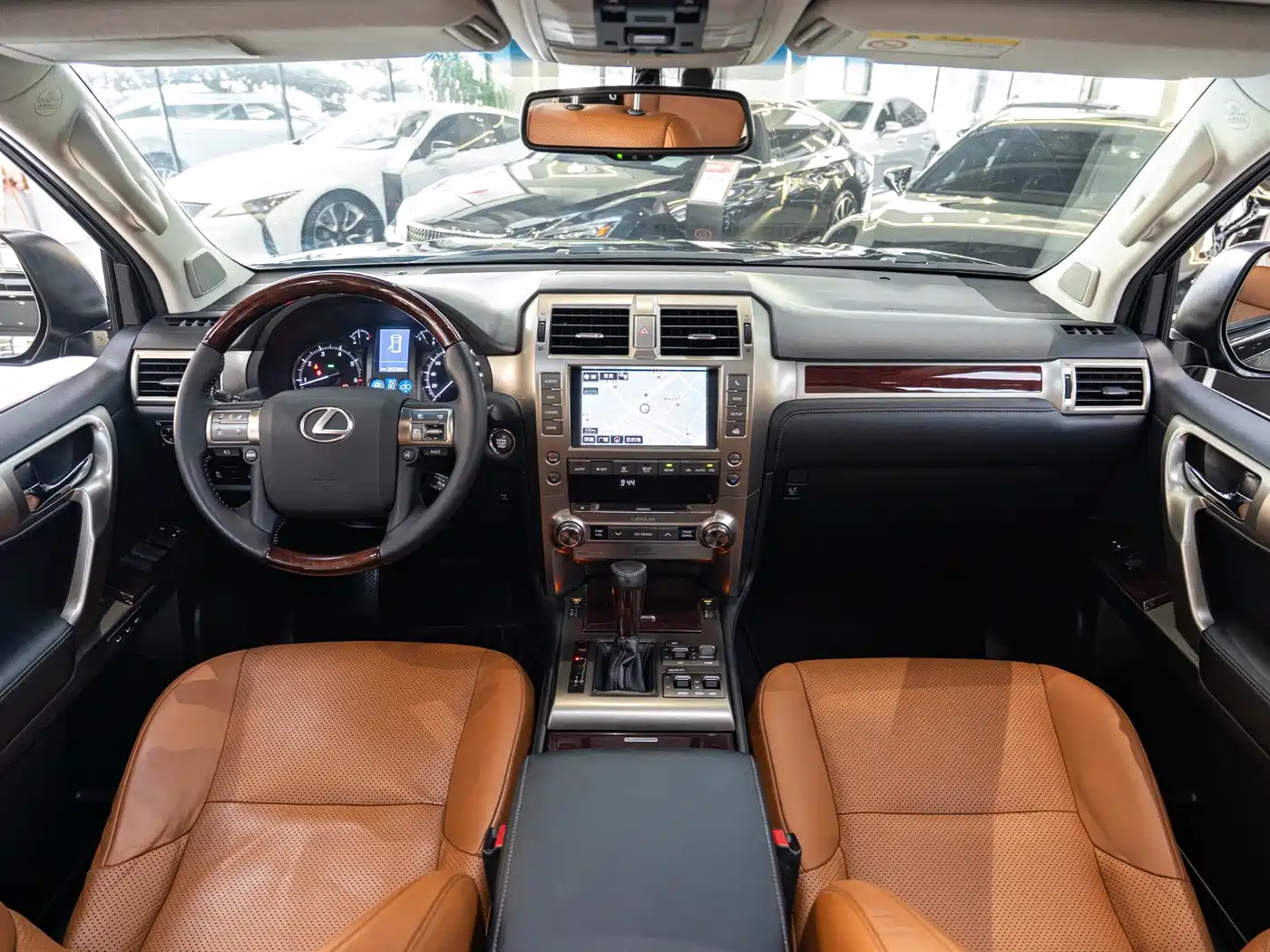 Lexus GX 2016 2014 400 Premium