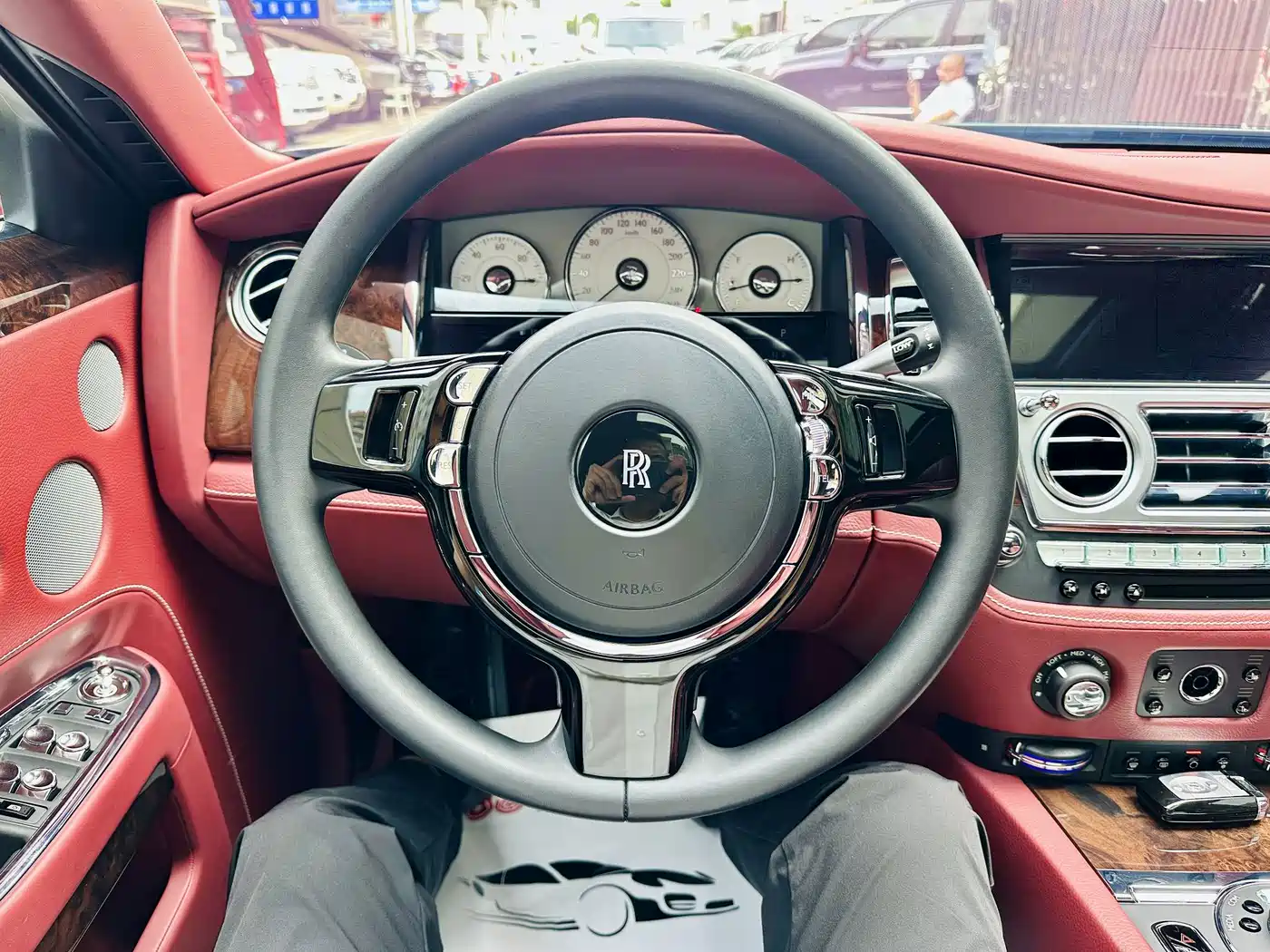 Rolls-Royce Ghost 2018 2018 6.6T Standard Wheelbase