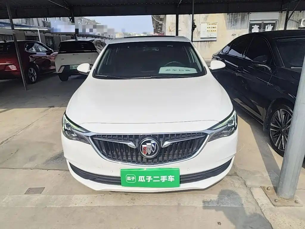 Buick Excelle 2022 2021 Facelift Exemplar 1.5L Auto Elite
