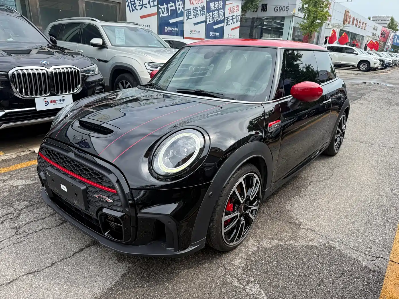 MINI JCW 2022 2022 Facelift 2.0T JOHN COOPER WORKS ALL-IN