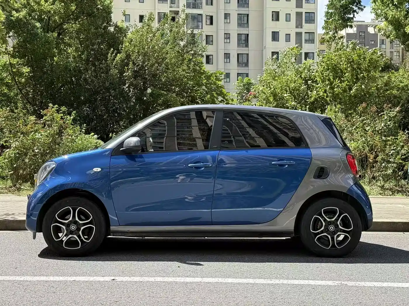 Фото 7 - smart forfour