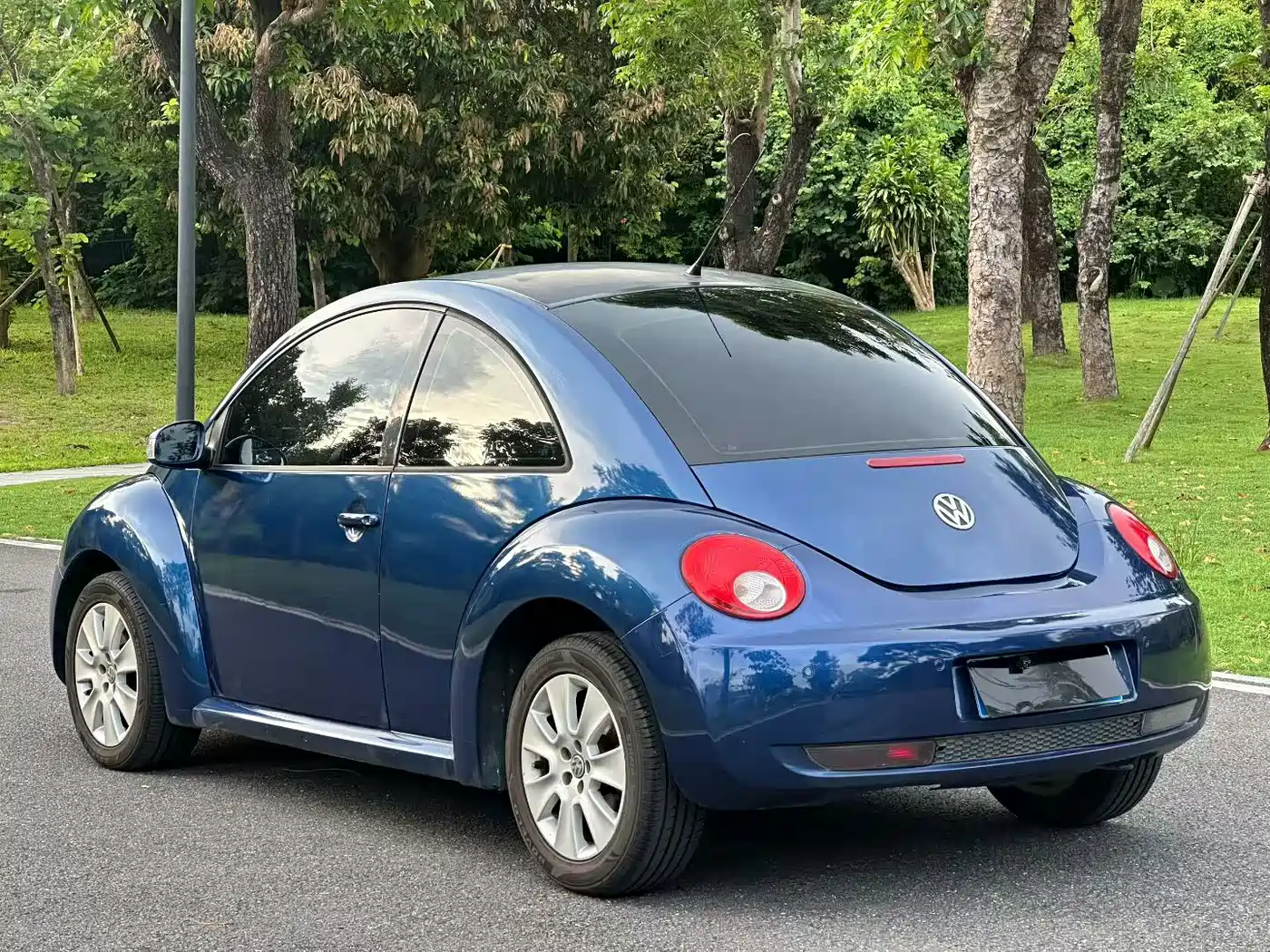 Volkswagen Beetle 2009 2008 2.0 AT Standard