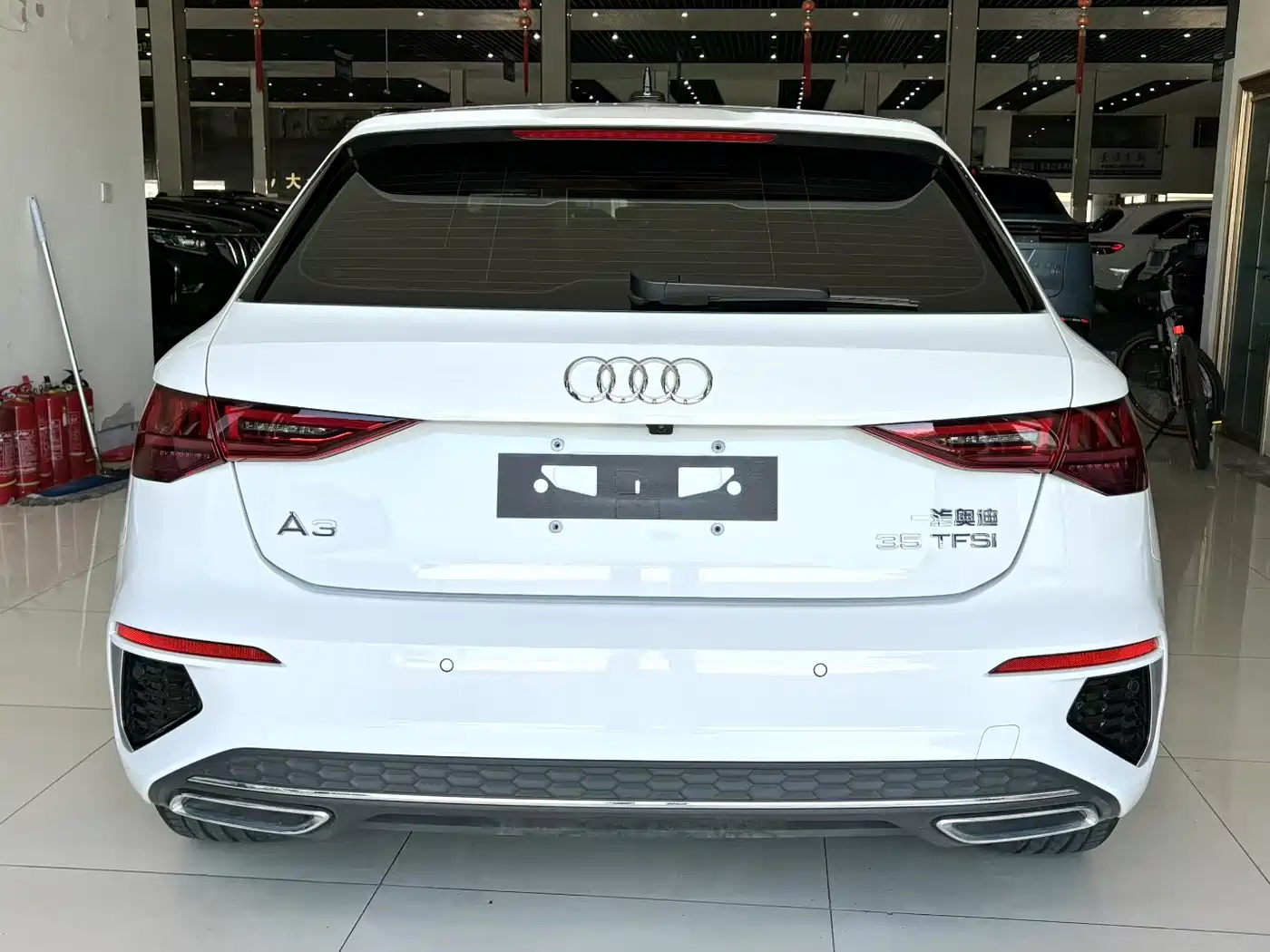 Audi A3 2023 Facelift Sportback 35 TFSI Fashion Sport фото 8