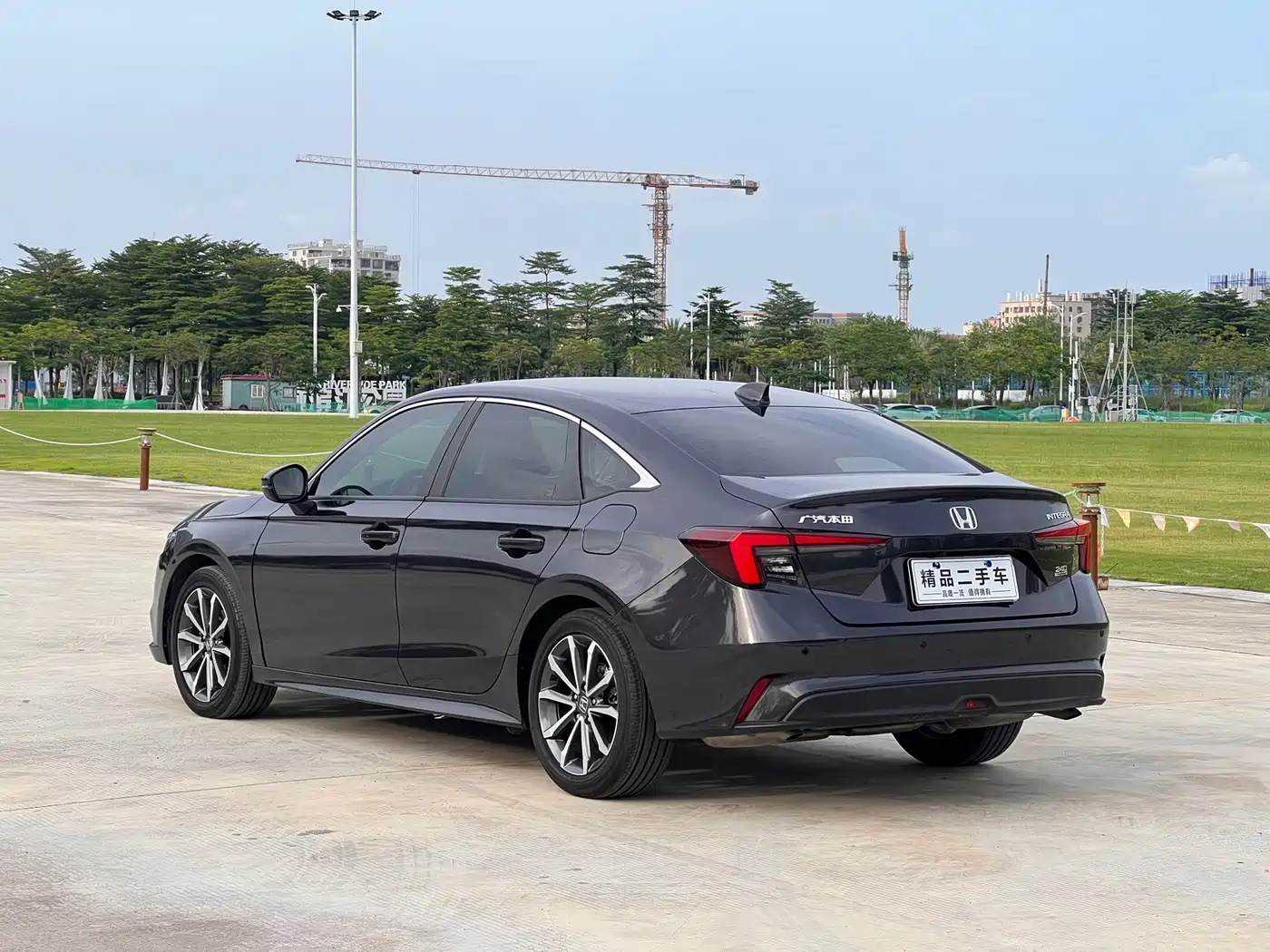 Honda Integra 2025 2023 240TURBO CVT Luxury Edition
