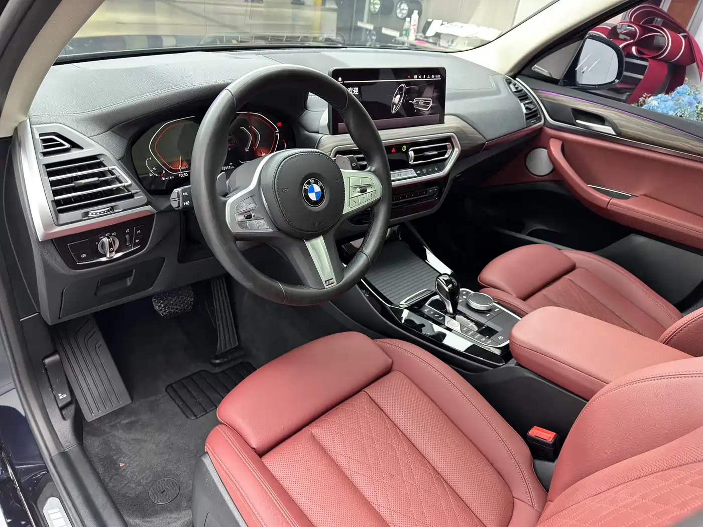 BMW X3 2023 xDrive30i Leading M Night Package фото 12