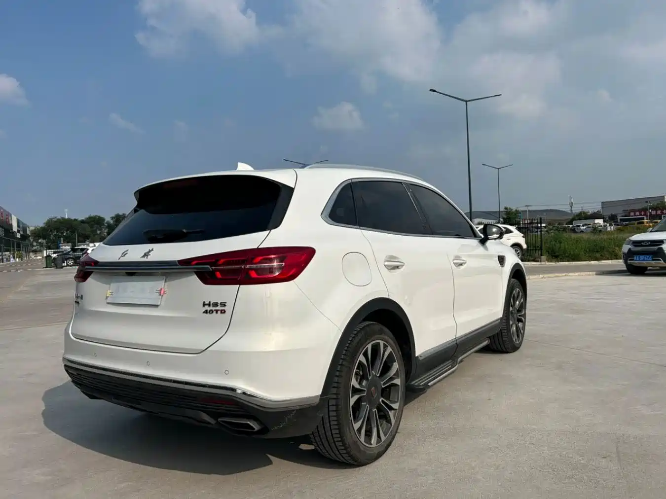 Hongqi HS5 2020 2019 2.0T Smart Connect Enjoy 4WD Edition