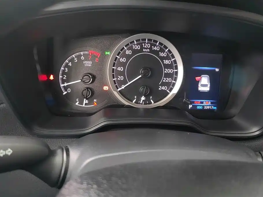 Toyota Corolla Cross 2022 2.0L Elite Edition фото 14