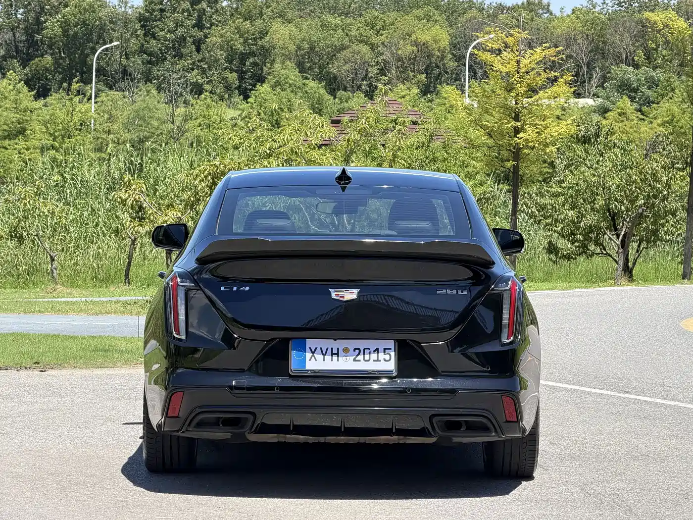 Cadillac CT4 2022 2022 28T Fashion Style
