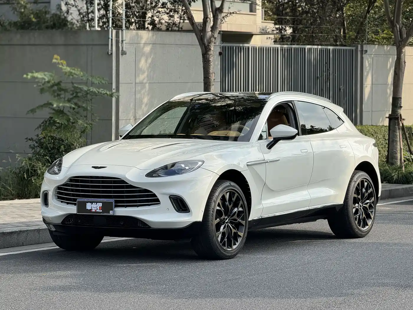 ASTON MARTIN DBX
