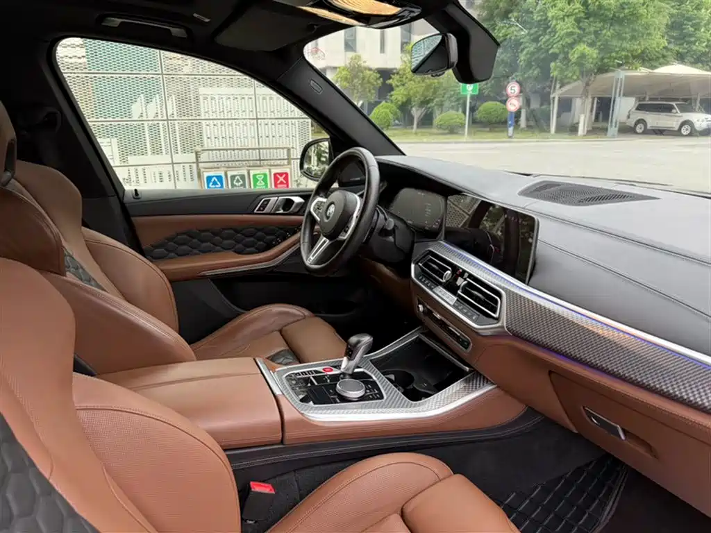 BMW X5 M 2020 X5 M фото 11