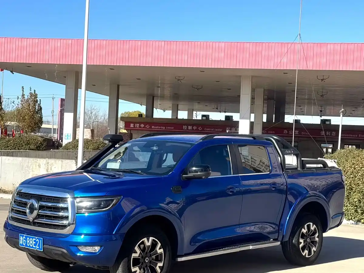 Great Wall Pao 2021 2.0T Passenger Global Edition Automatic Gasoline 4WD Sport Standard Box GW4C20B