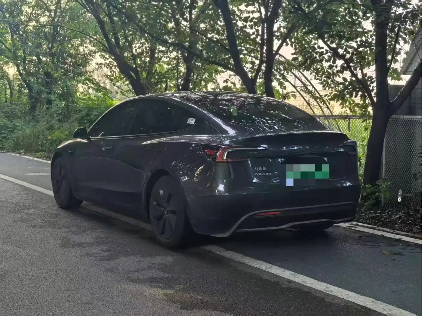 Tesla Model 3 2025 2025 Model Rear-Wheel Drive Edition