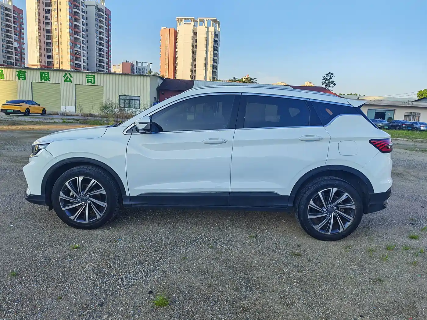 Geely Binyue 2019 2019 260T DCT Ranger China VI