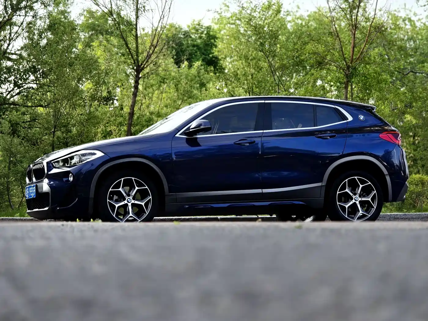BMW X2 (Import) 2019 sDrive20i M Off-Road Package China VI фото 5