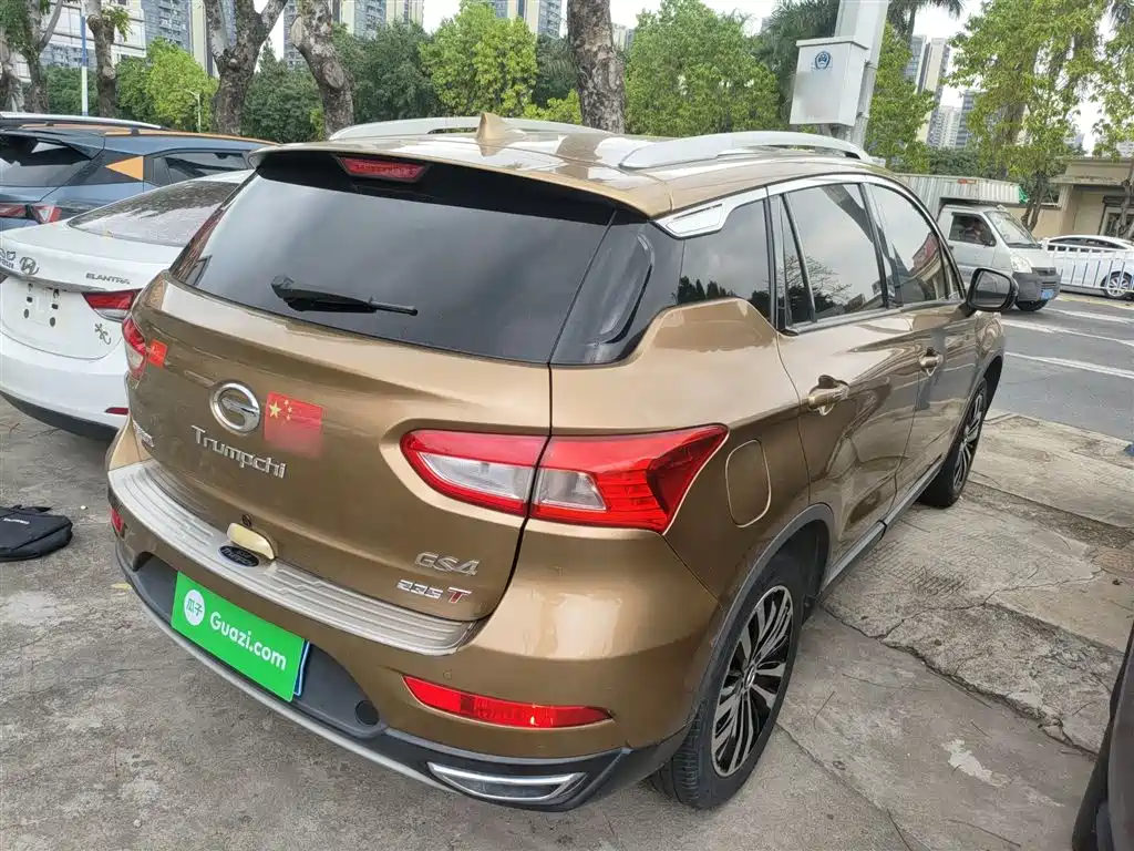 GAC Trumpchi Trumpchi GS4 2017 235T Automatic 2WD Luxury Smart Connected Edition фото 7