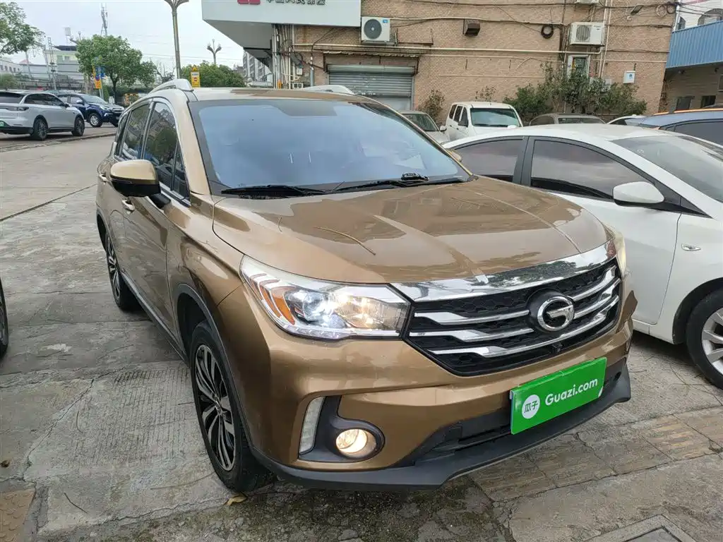GAC Trumpchi Trumpchi GS4 2017 235T Automatic 2WD Luxury Smart Connected Edition фото 4