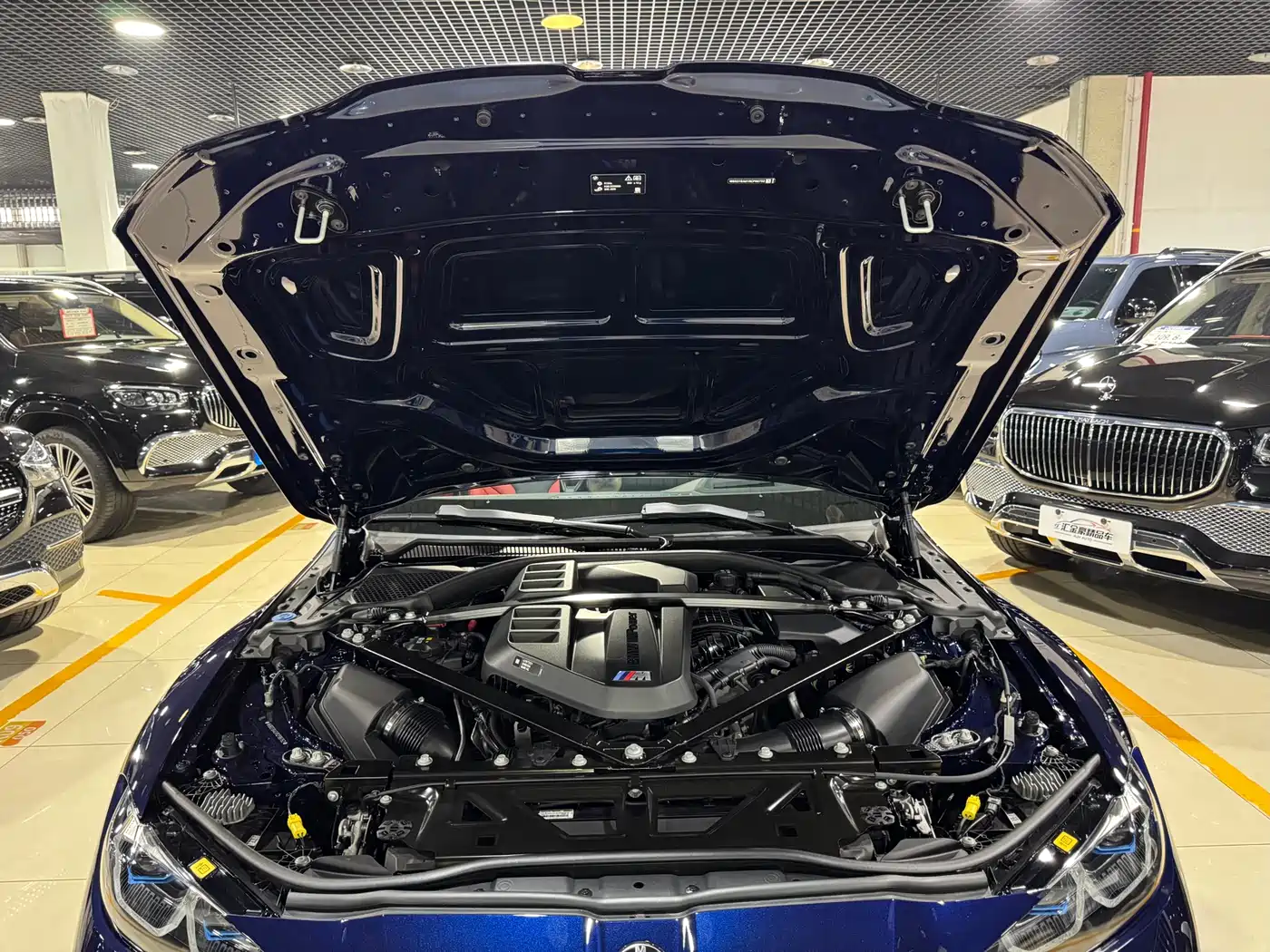 BMW M4 2023 M4 Convertible M xDrive фото 19