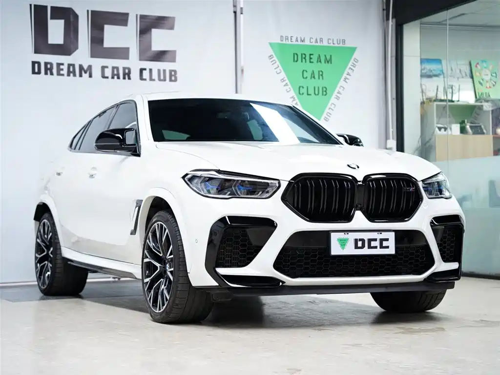 BMW X6 M 2022 X6 M фото 13