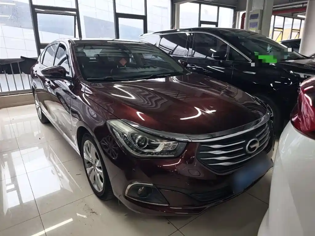 GAC Trumpchi Trumpchi GA6 2015 1.8T DCT Elite фото 4