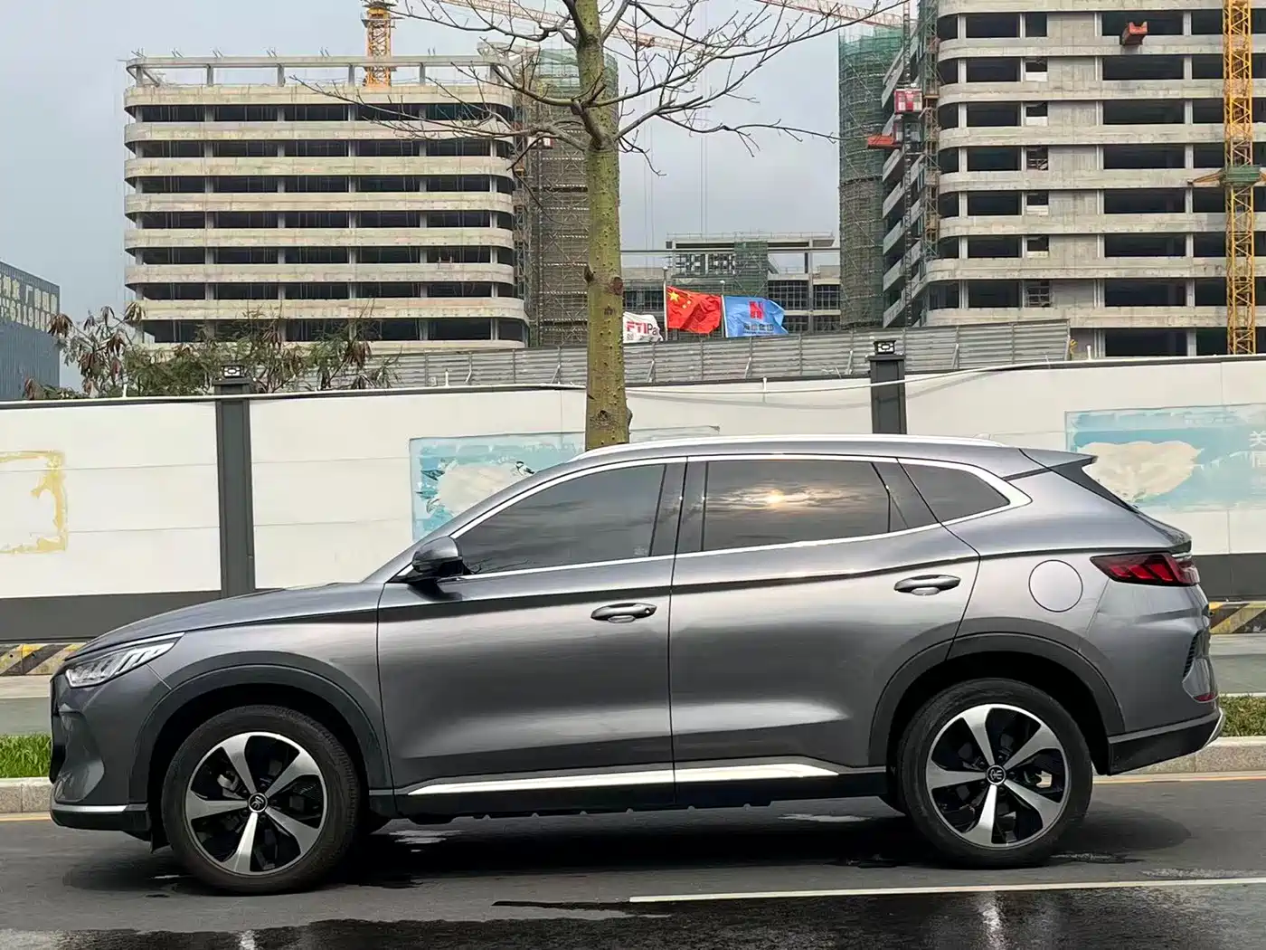 BYD Song PLUS PHEV 2021 DM-i 51KM Honor фото 7