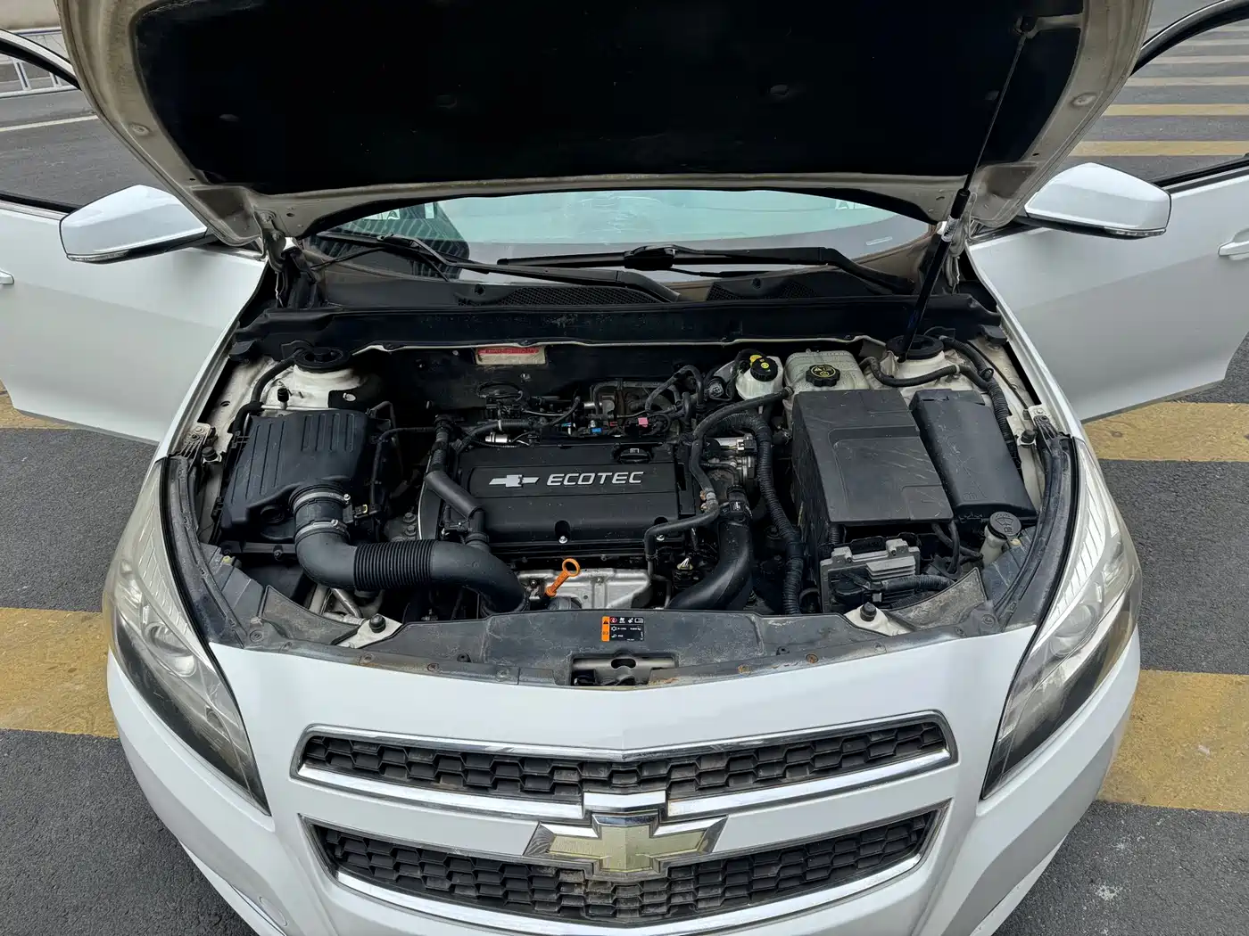 Chevrolet Malibu 2013 1.6T Automatic Luxury фото 16