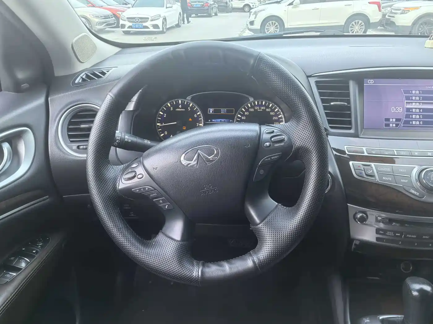 Infiniti JX 2013 2013 JX35 AWD All-Round Edition
