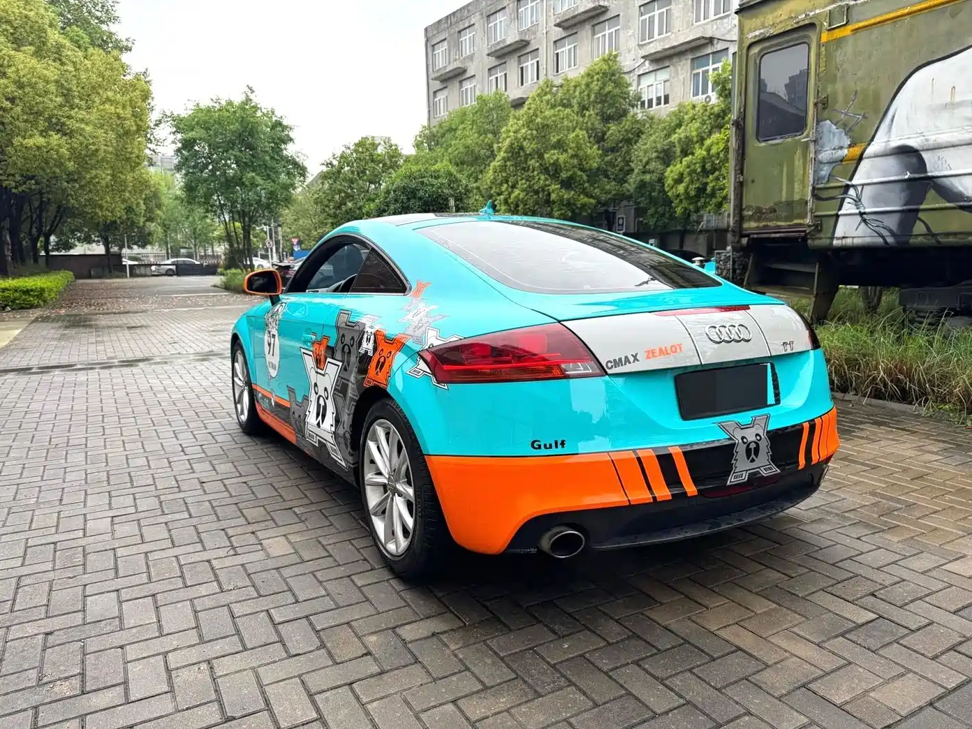 Audi TT 2013 TT Coupe 45 TFSI фото 7