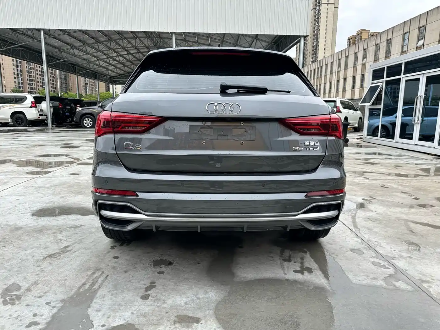 Audi Q3 2022 35 TFSI Progressive Dynamic фото 4