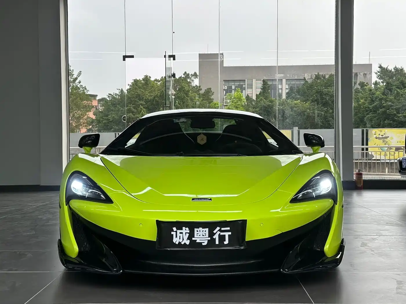McLaren 600LT 2020 2019 3.8T Spider