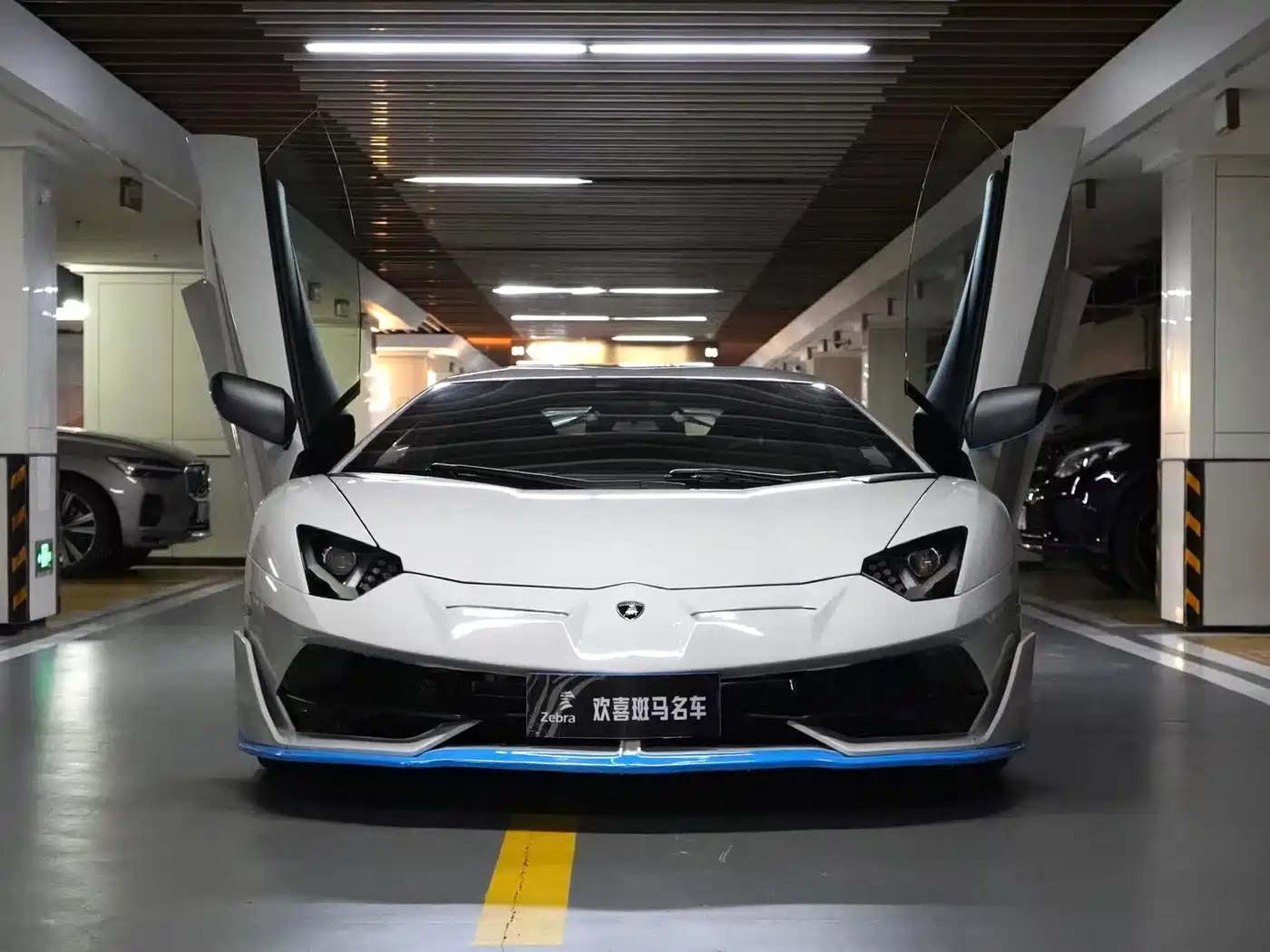 Lamborghini Aventador 2012 2011 LP 700-4